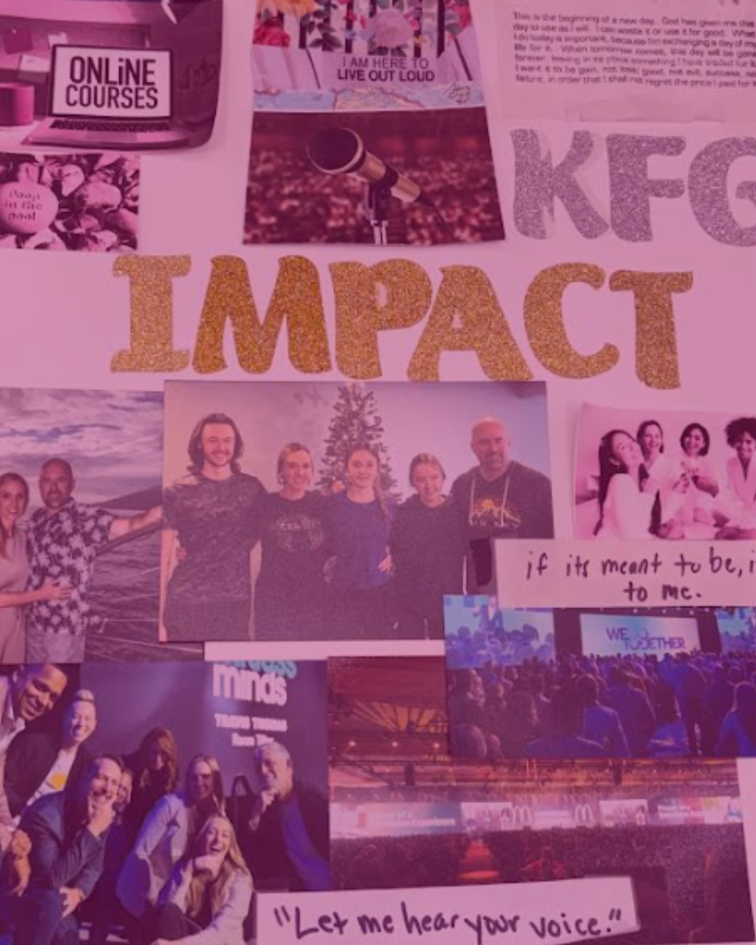 Vision Boards //Why you need one and what to do. (Hint, Hint. Team building exercise) 