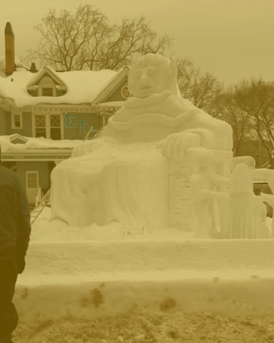 Leadership Lessons at -20° Windchill