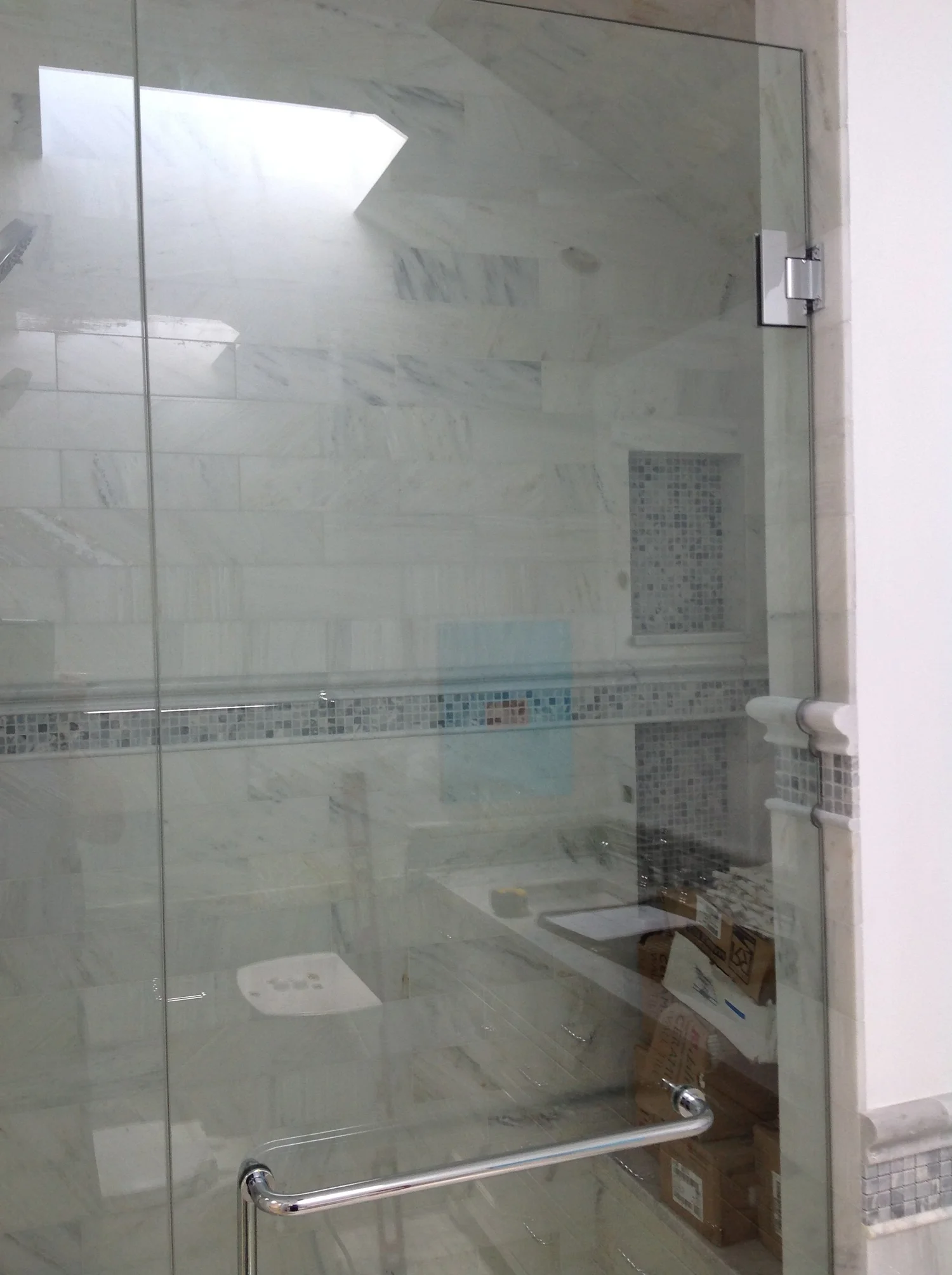 Custom Framed Shower Doors