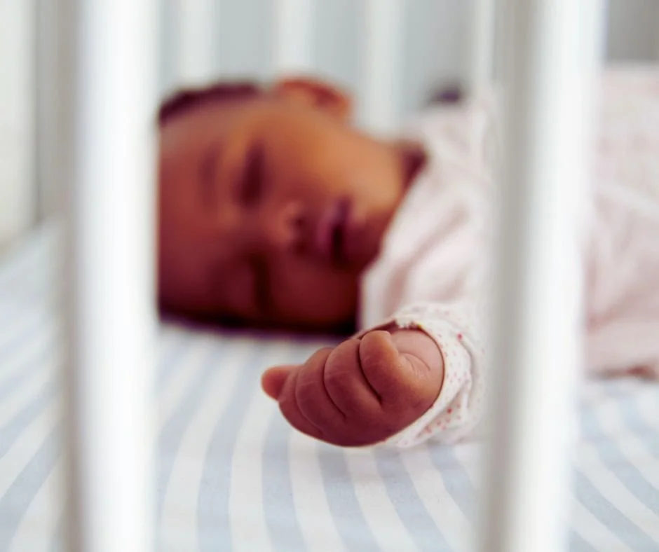 Gentle sleep guidance on moving your baby into their own room