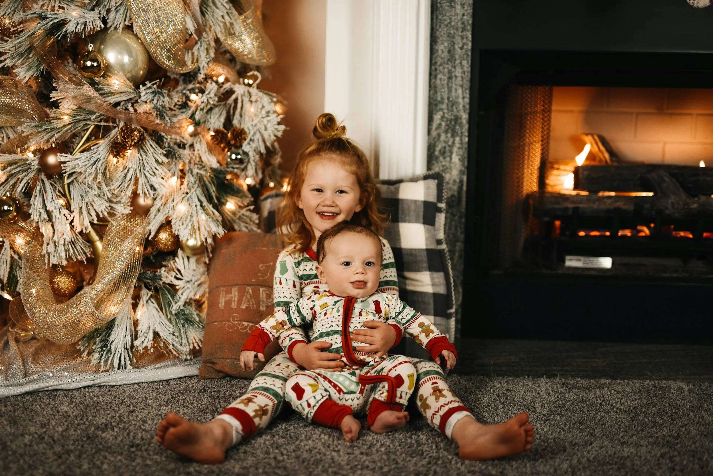 Christmas with Babies and Toddlers: Gentle Support for Sleep, Overstimulation, and Festive Chaos