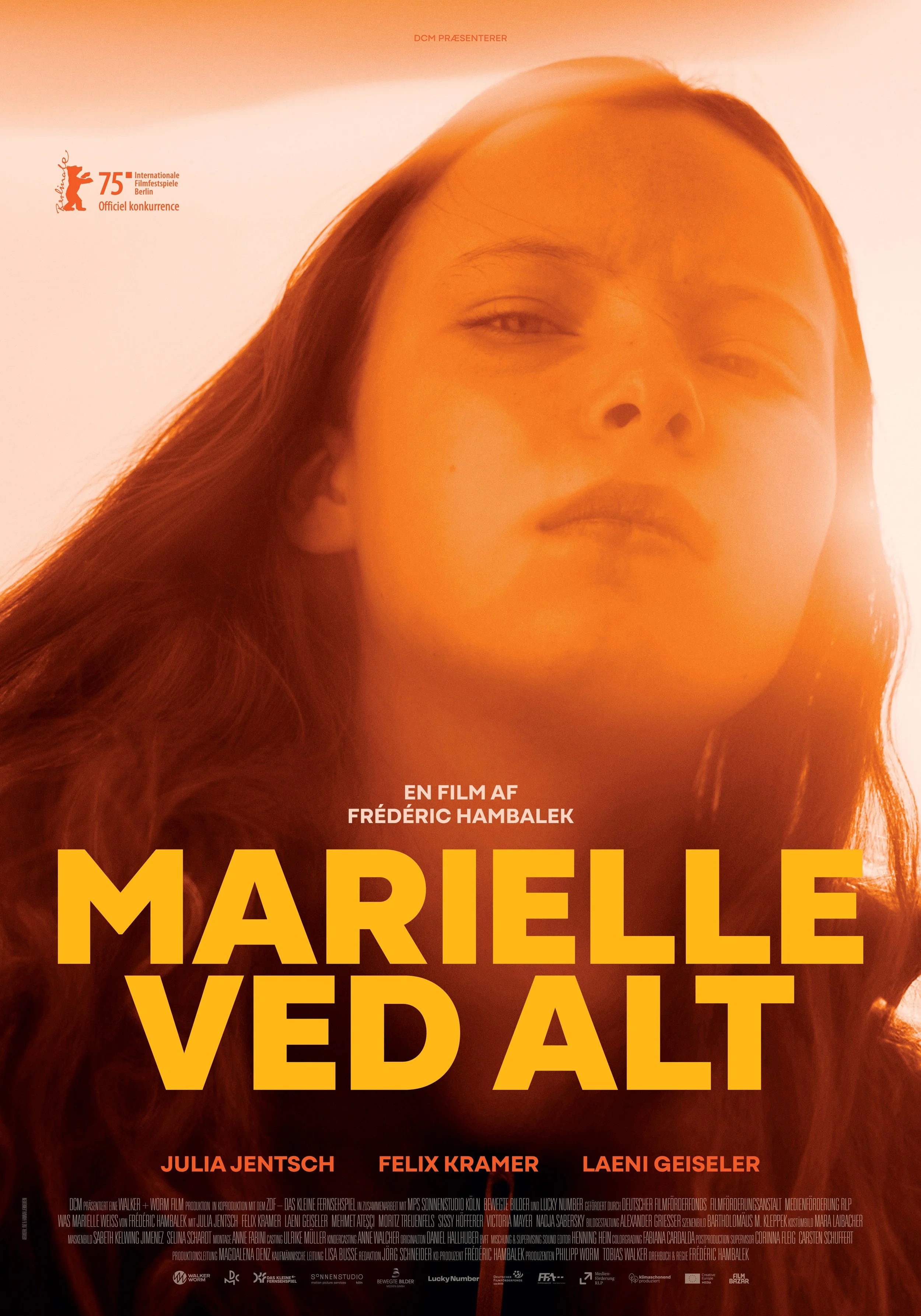 Marielle Ved Alt, 2026

Distribueres med støtte fra EU's MEDIA-program under Creative Europe