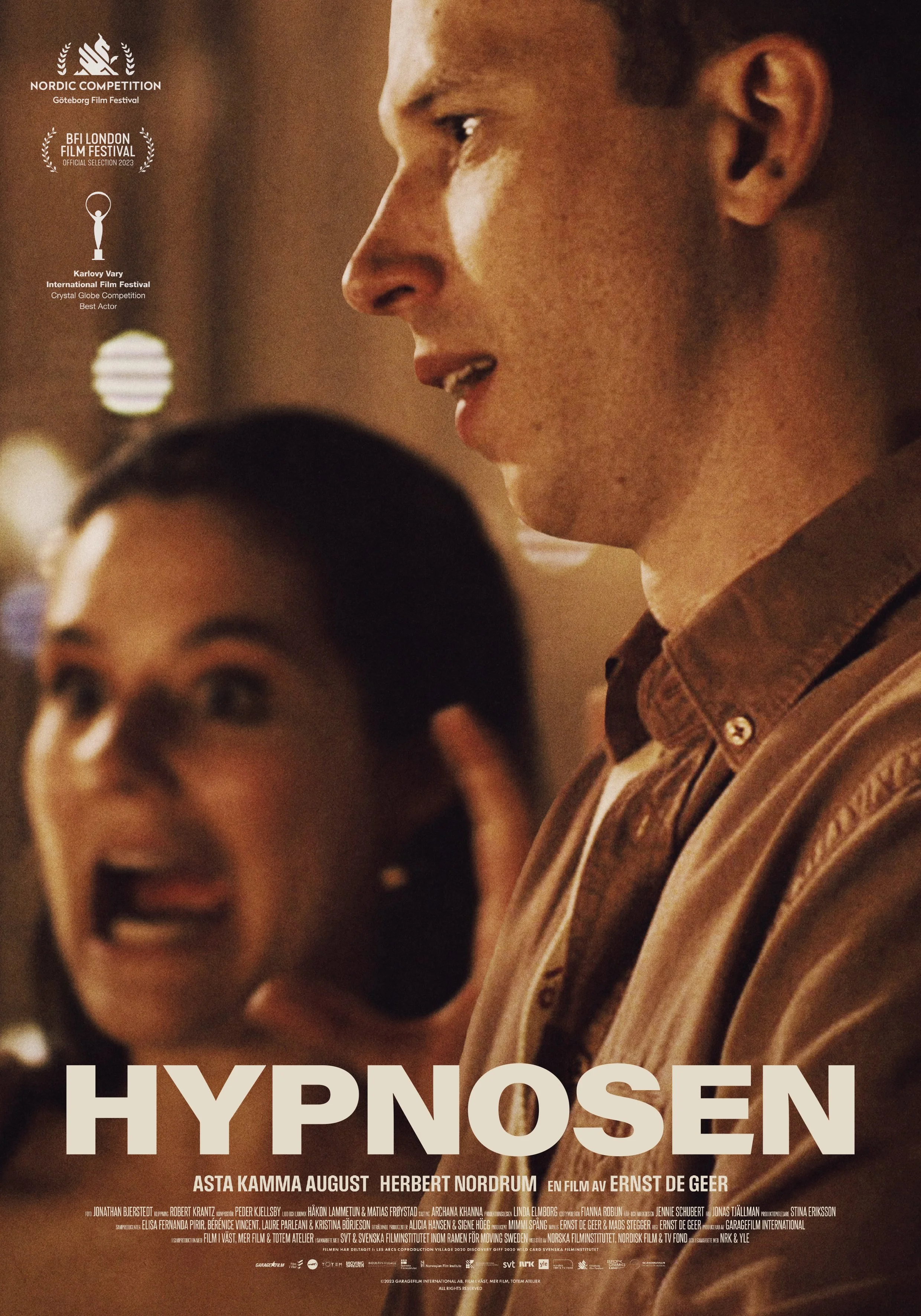 Hypnosen, 2025
