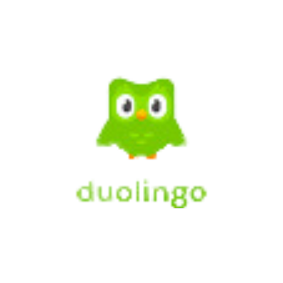 Pixelated green owl with large eyes and orange beak, standing above the word 'Jago' in green text.
