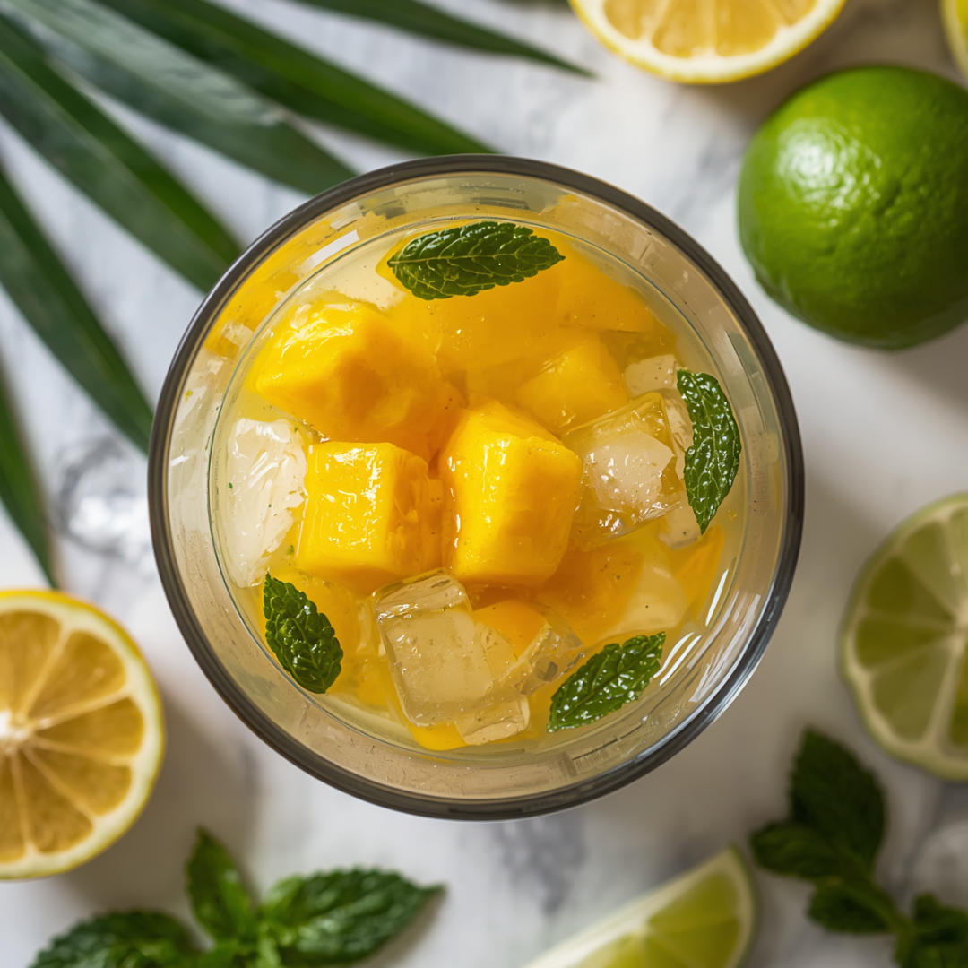 Tropical Meltdown Mango Lemonade 🌴☀️