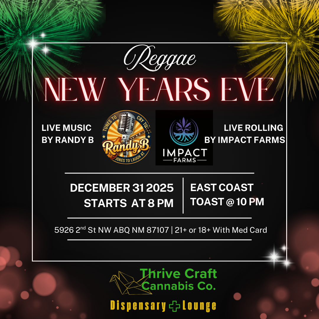 Reggae New Years Eve