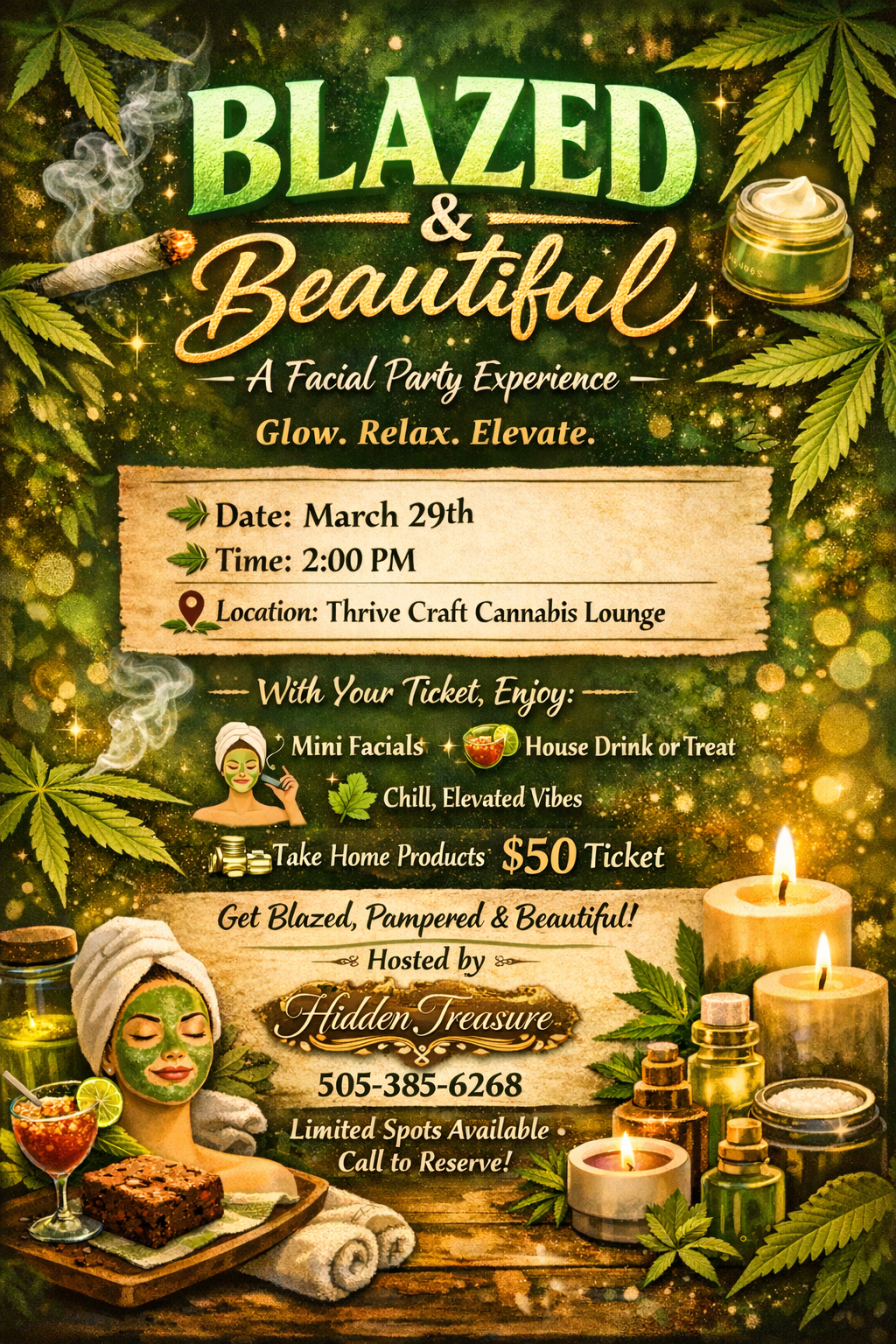 Blazed &amp; Beautiful