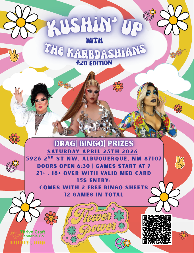 Kushin up with the Karbdashians: Drag Bingo