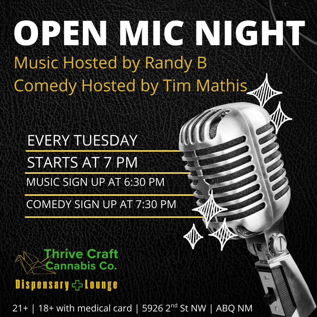 🌿 Open Mic Night