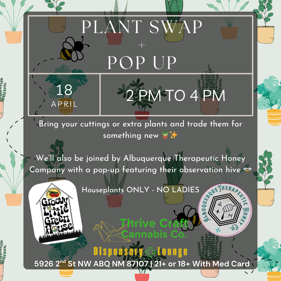 Plant Swap & Pop Up