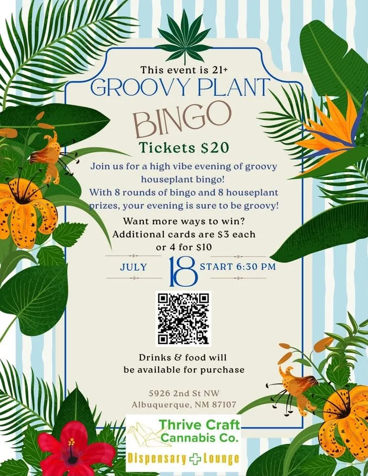 Groovy Plant Bingo