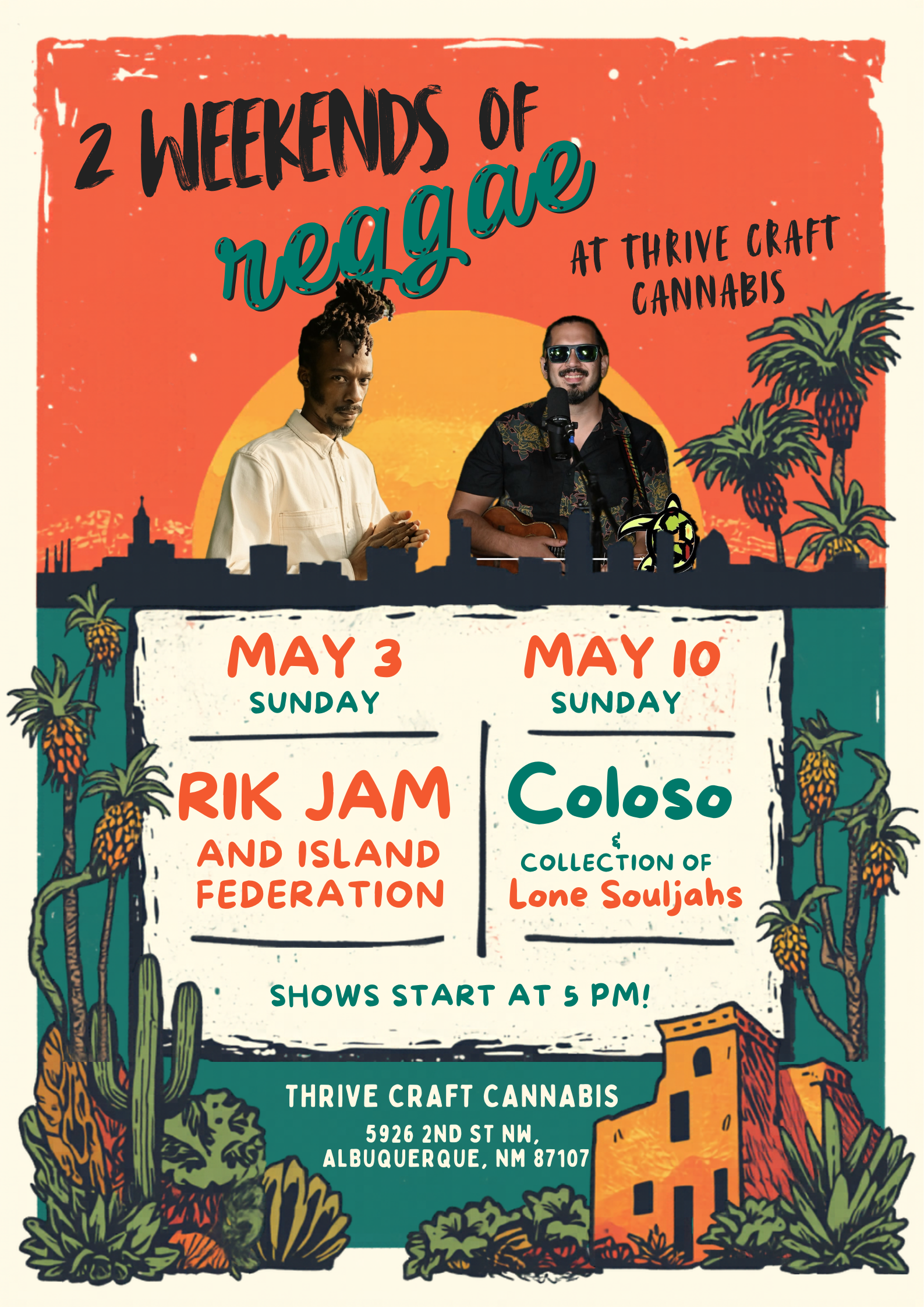 Rik Jam and Island Federation