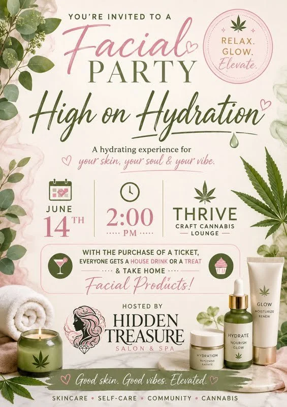 Facial Party - High on Hydration