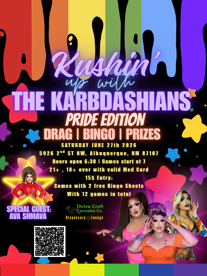 Kushin up with the Karbdashians - Pride Edition