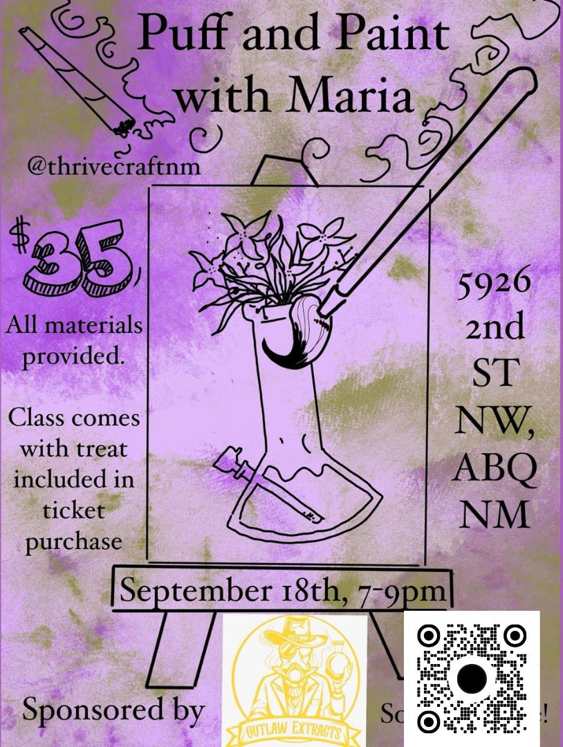 Puff & Paint with Maria