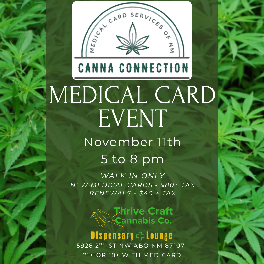 Med Card Event