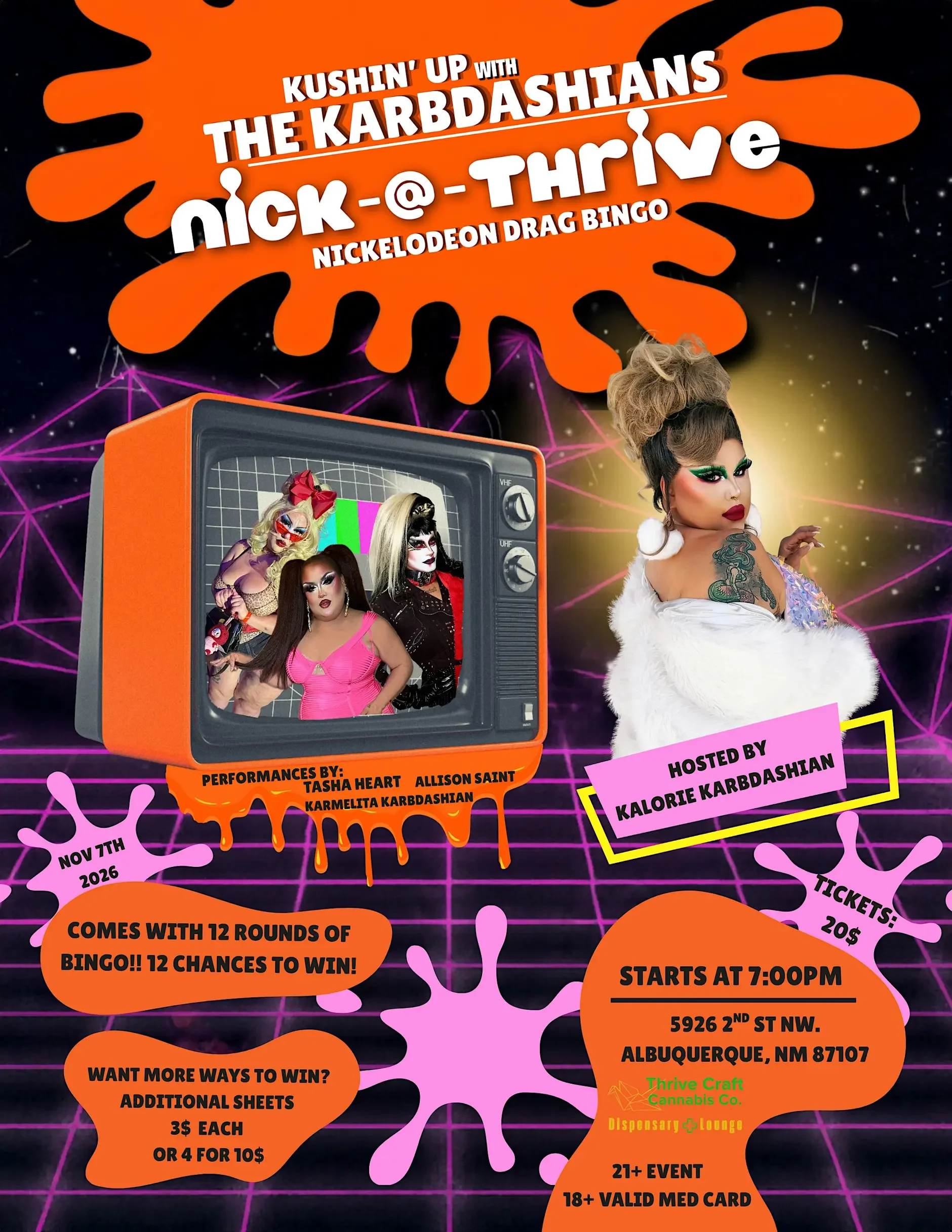Kushin up with the Karbdashians - Nick @ Thrive