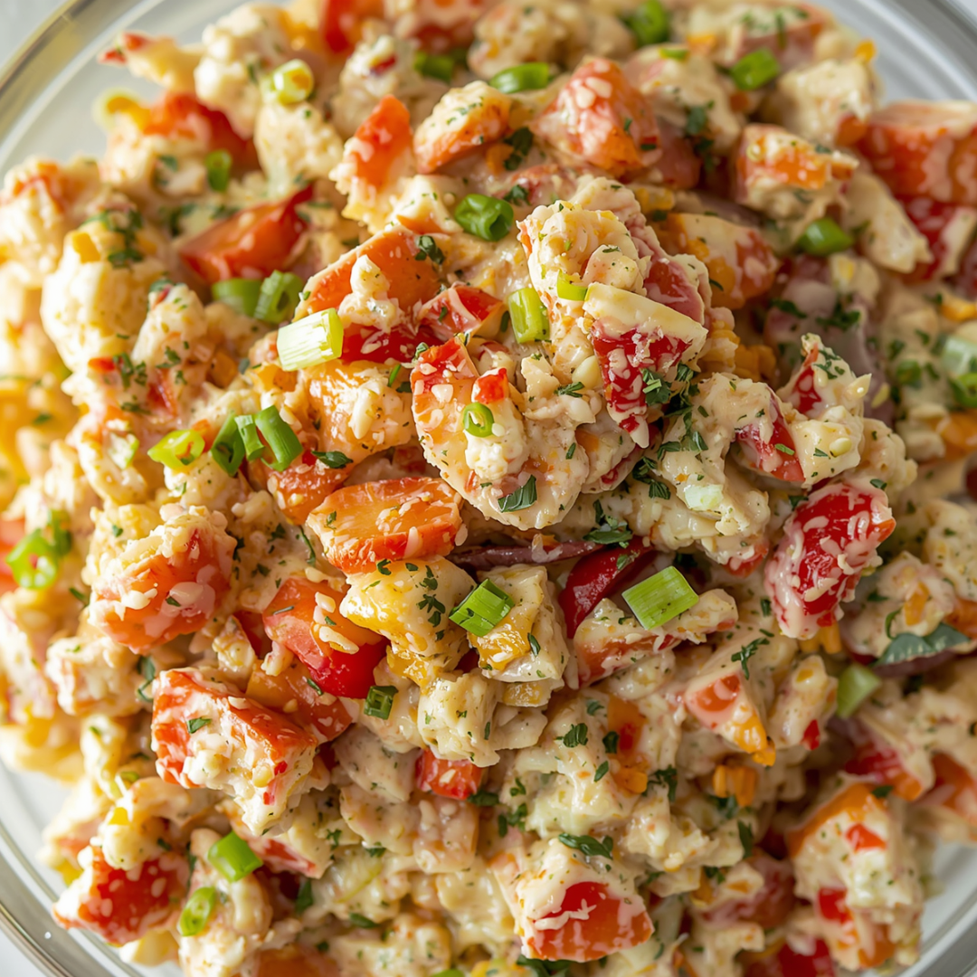 Surf &amp; Terp Crab Salad 🌊🌿🦀Surf &amp; Terp