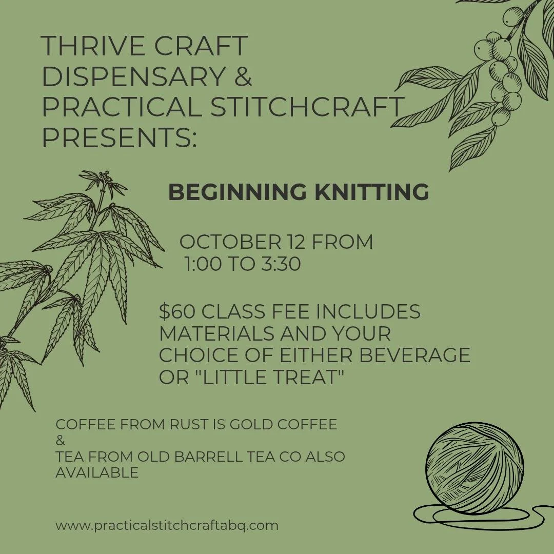 ✨ Beginning Knitting with Practical Stitchcraft ✨
