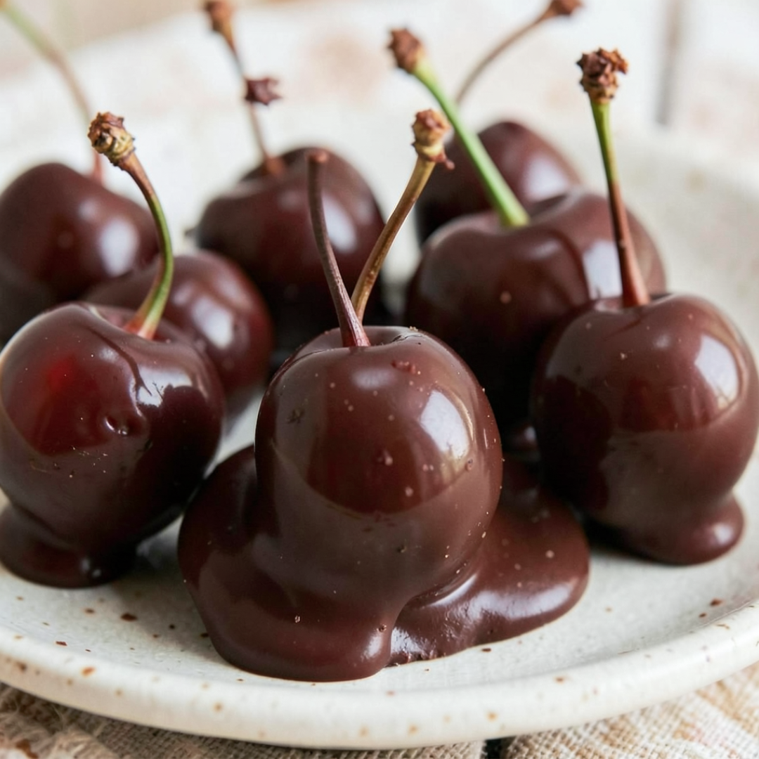 💥🍒 Cherry Bomb Bites 🍫✨