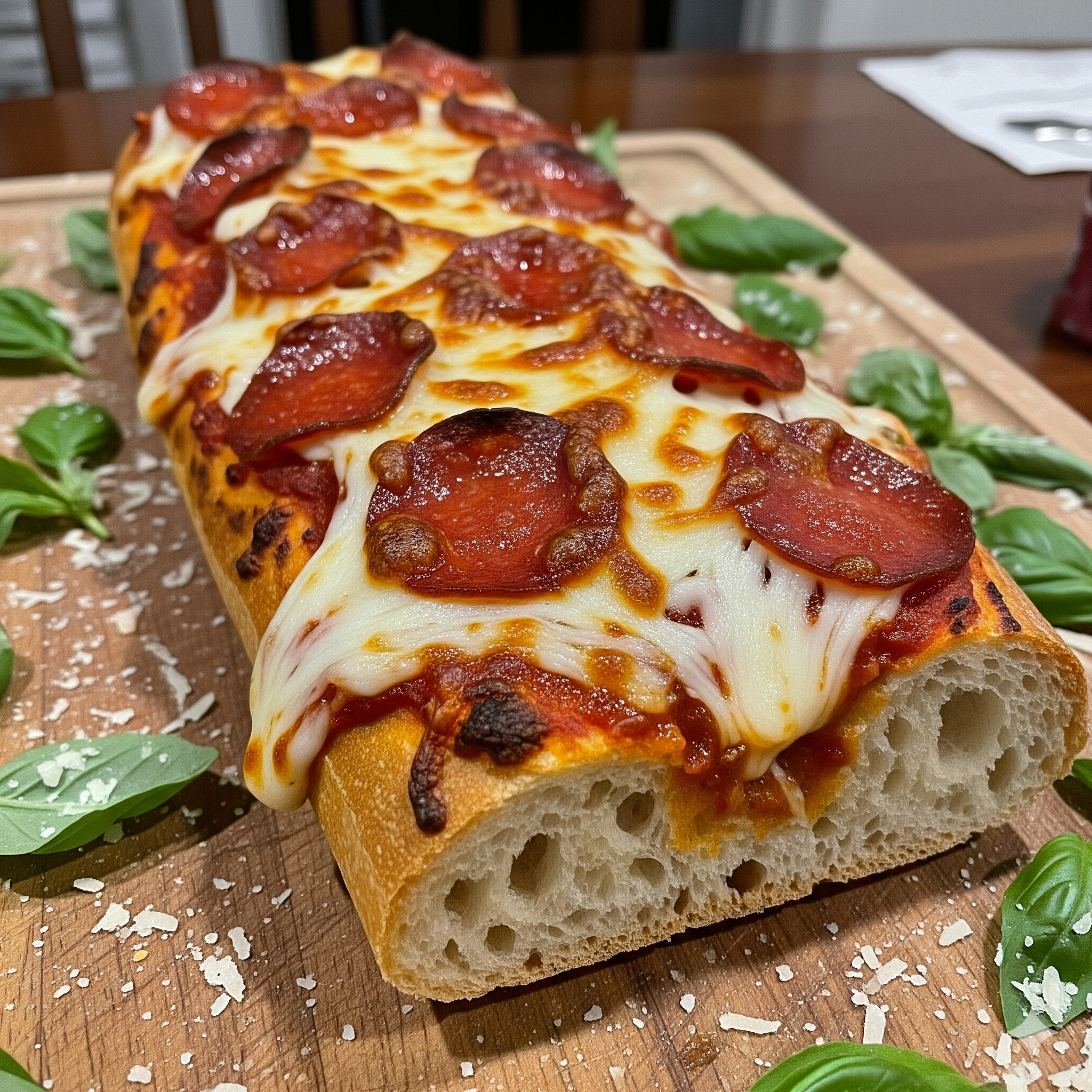 The Baked Baguette ๐ฑ๐ฅ