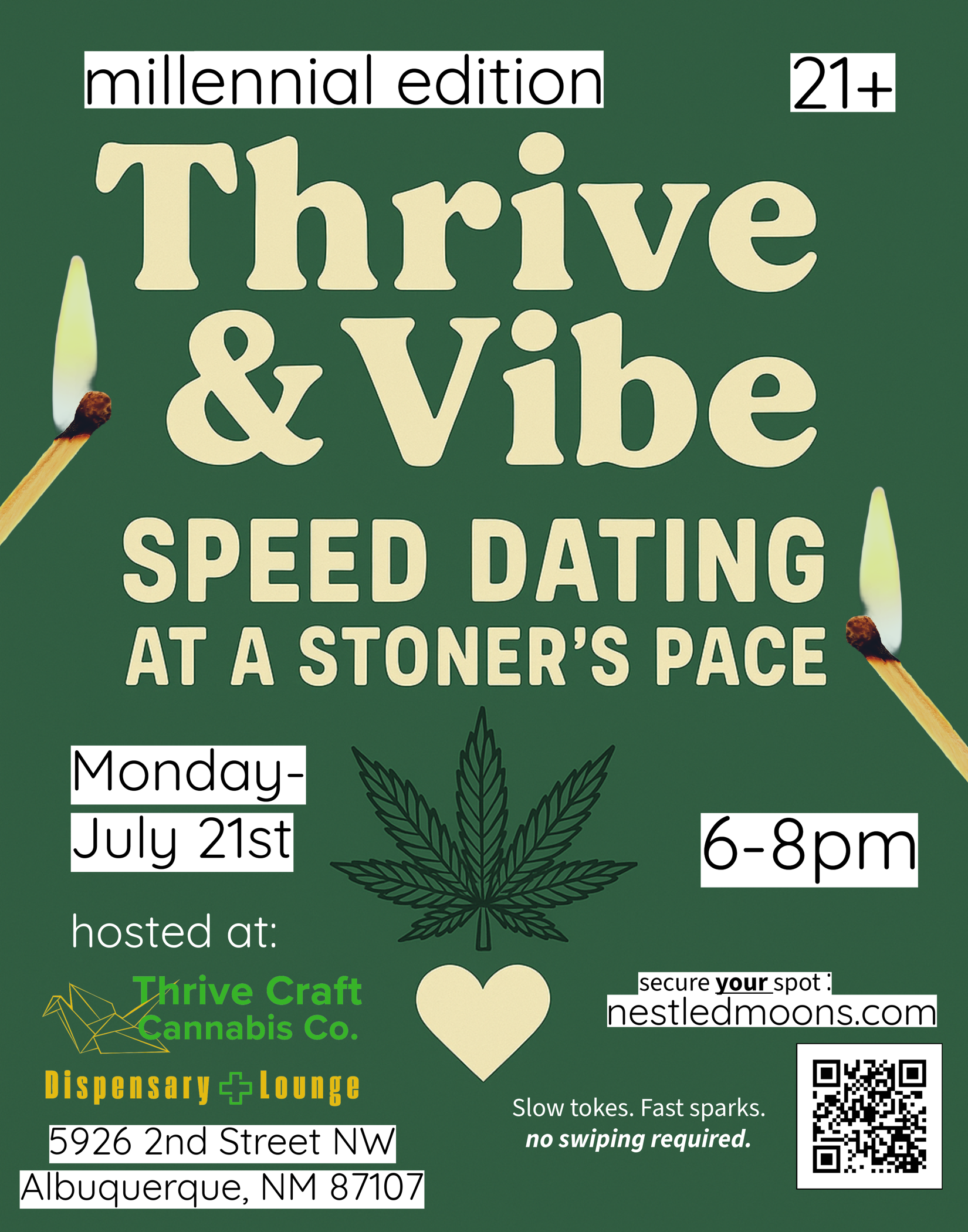 Thrive & Vibe: Speed Dating