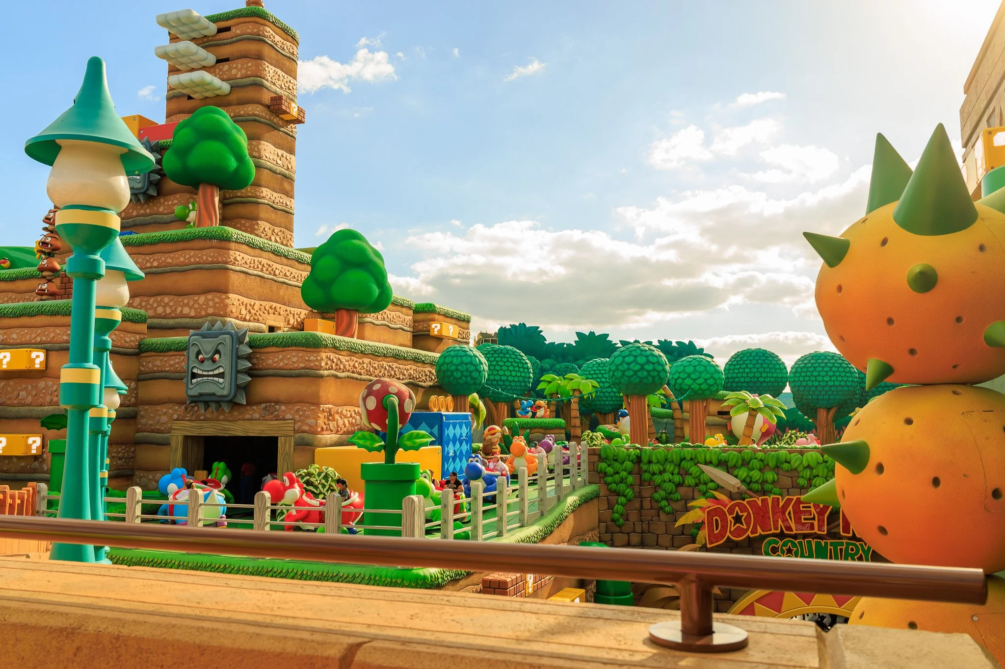 View from Yoshi's Adventure of Super Nintendo World.jpg