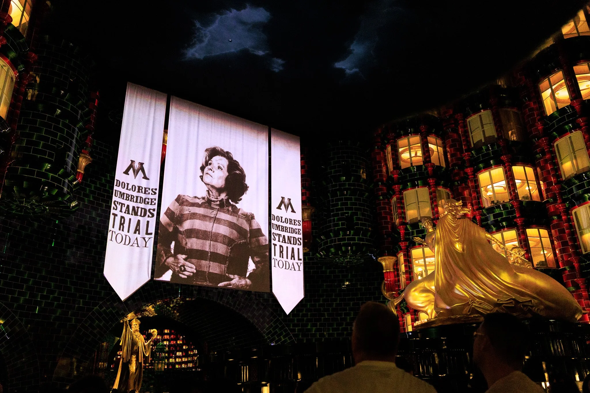 Umbridge Banner at Ministry of Magic Epic Universe.jpg