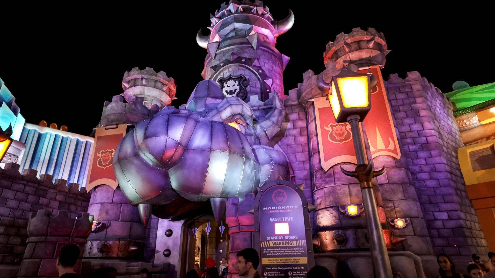 Bowser's Castle at Night.jpg