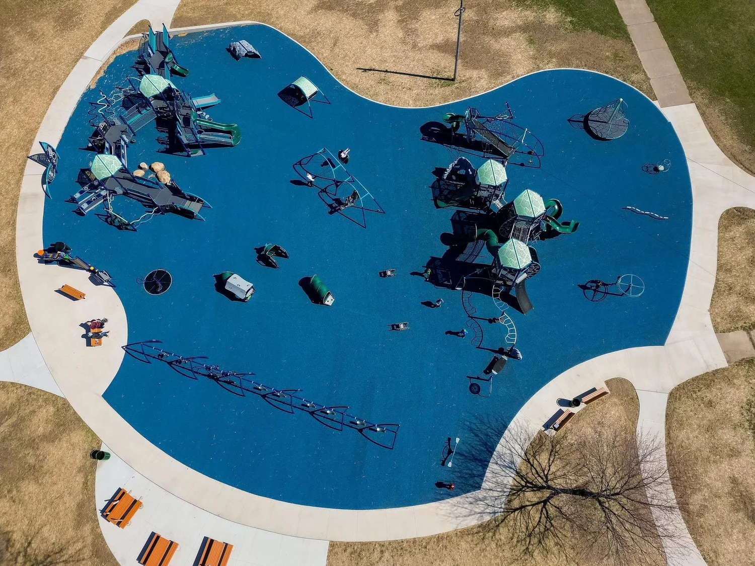17 New Playgrounds to Visit in the Greater Cleveland Area