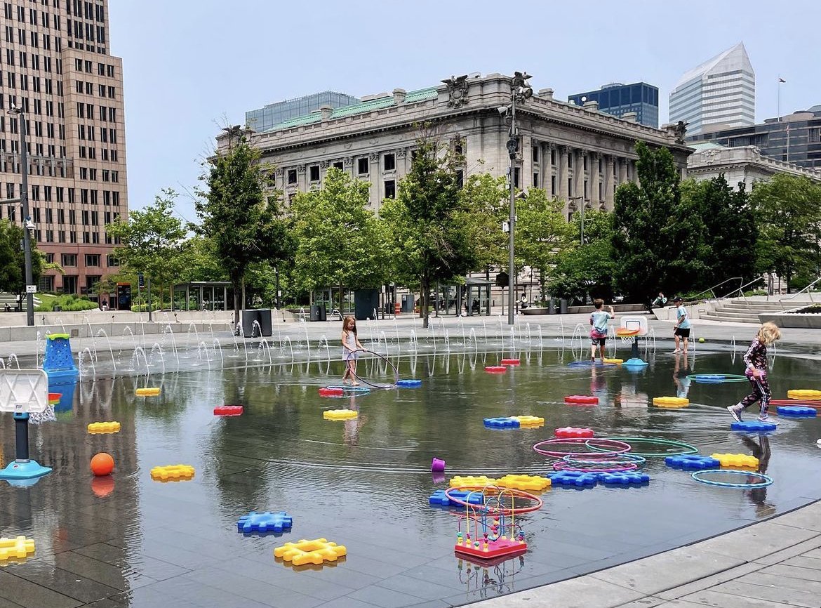 70+ Splash Pads Around Cleveland - The Cleveland Moms