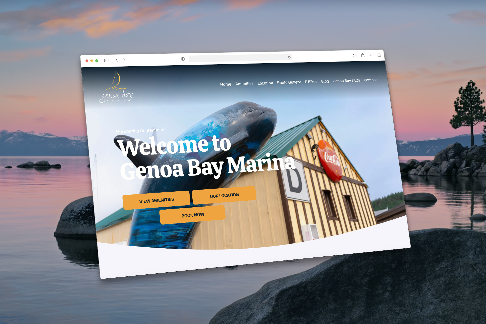 Genoa Bay Marina