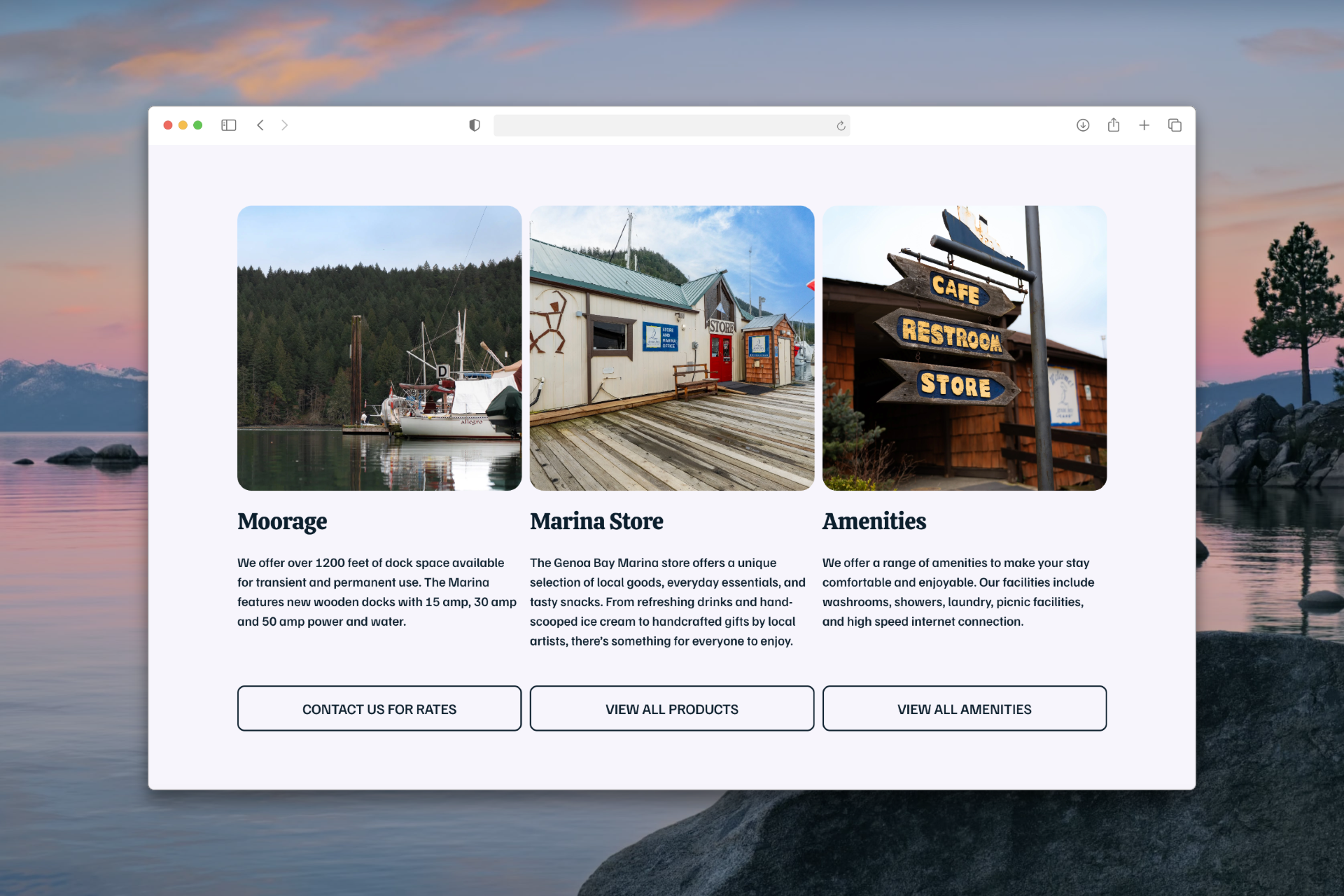 Genoa-Bay-Marina-Services