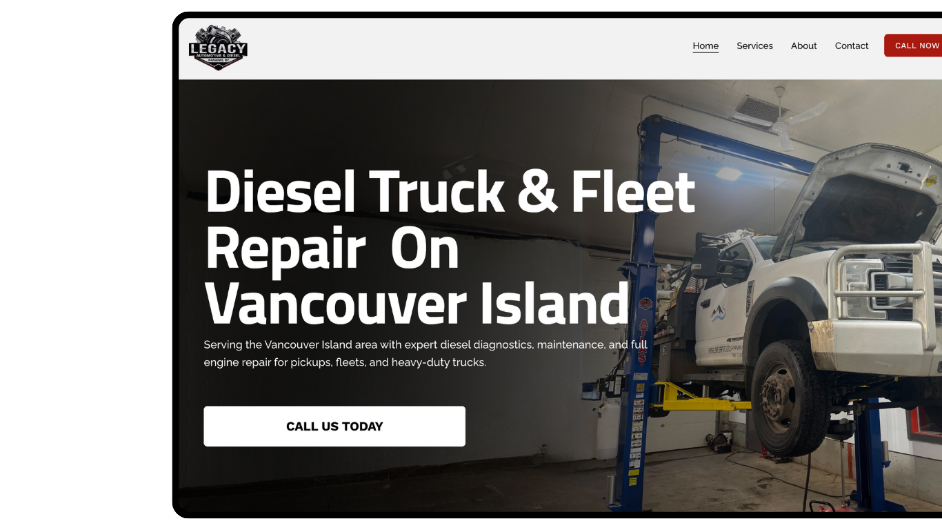 Legacy-Automotive-Homepage