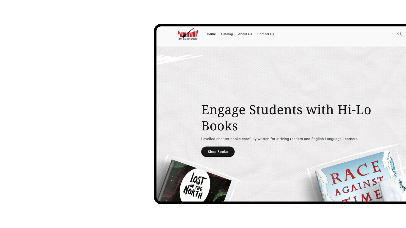 red-canoe-books-home