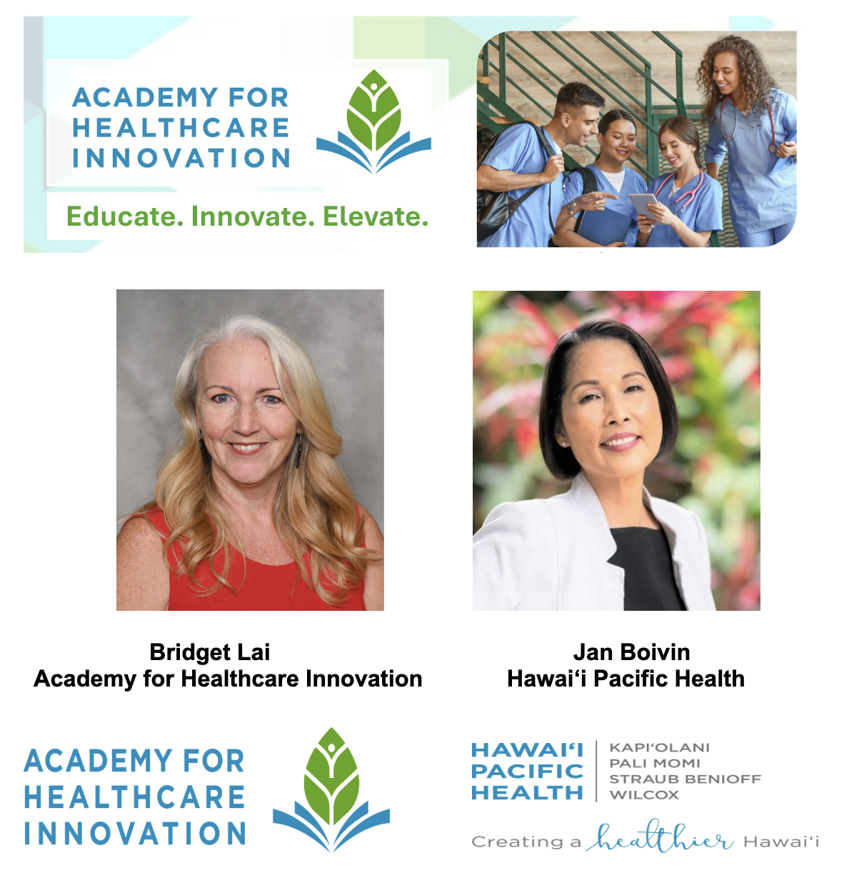 Future-Ready Pathways: From Classroom to Career with the Academy of Health Innovation (AHI)