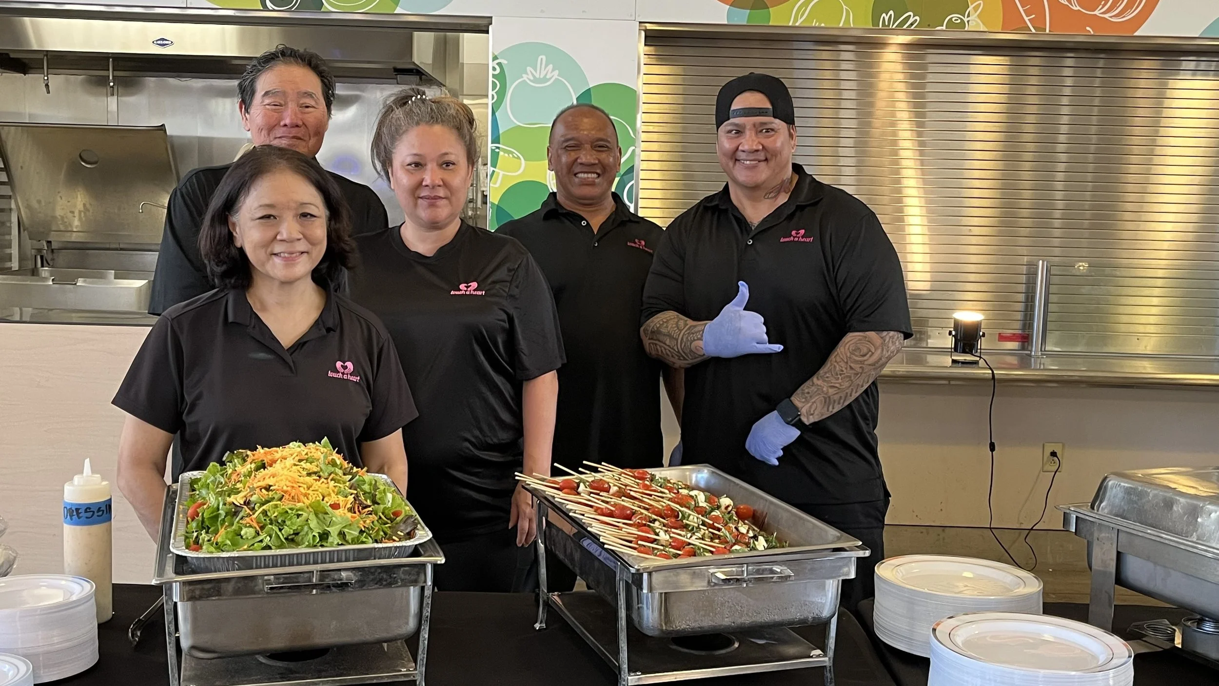 a New workforce mini-series -Second Chances, New Paths: A Storytelling Series with Touch A Heart —> “Inside the Kitchen: The Catalyst for Transformation”