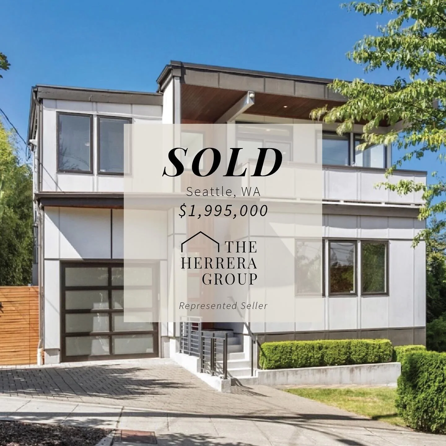 This one holds a special place in our hearts. 💛 After 8 months of teamwork, planning, and big decisions, our amazing clients officially sold their last home&mdash;this Montlake beauty&mdash;to make way for their dream home. 🏡✨
Modern living in one 
