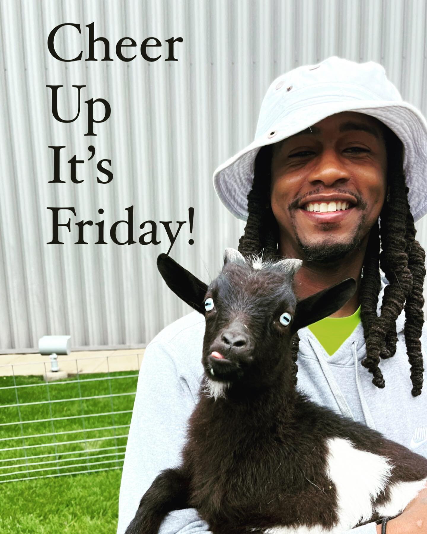 Can I get a hallelujah! What are your weekend plans?!?