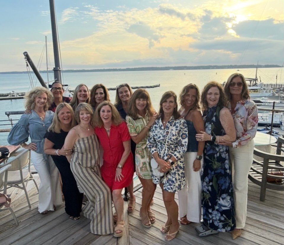 Fab 14 (minus 1) does Hilton Head - Cheers to Sixty Years🥂#FriendsForLife #HighSchool #seapineshiltonhead #ageisonlyanumber #girlstripsarethebesttrips