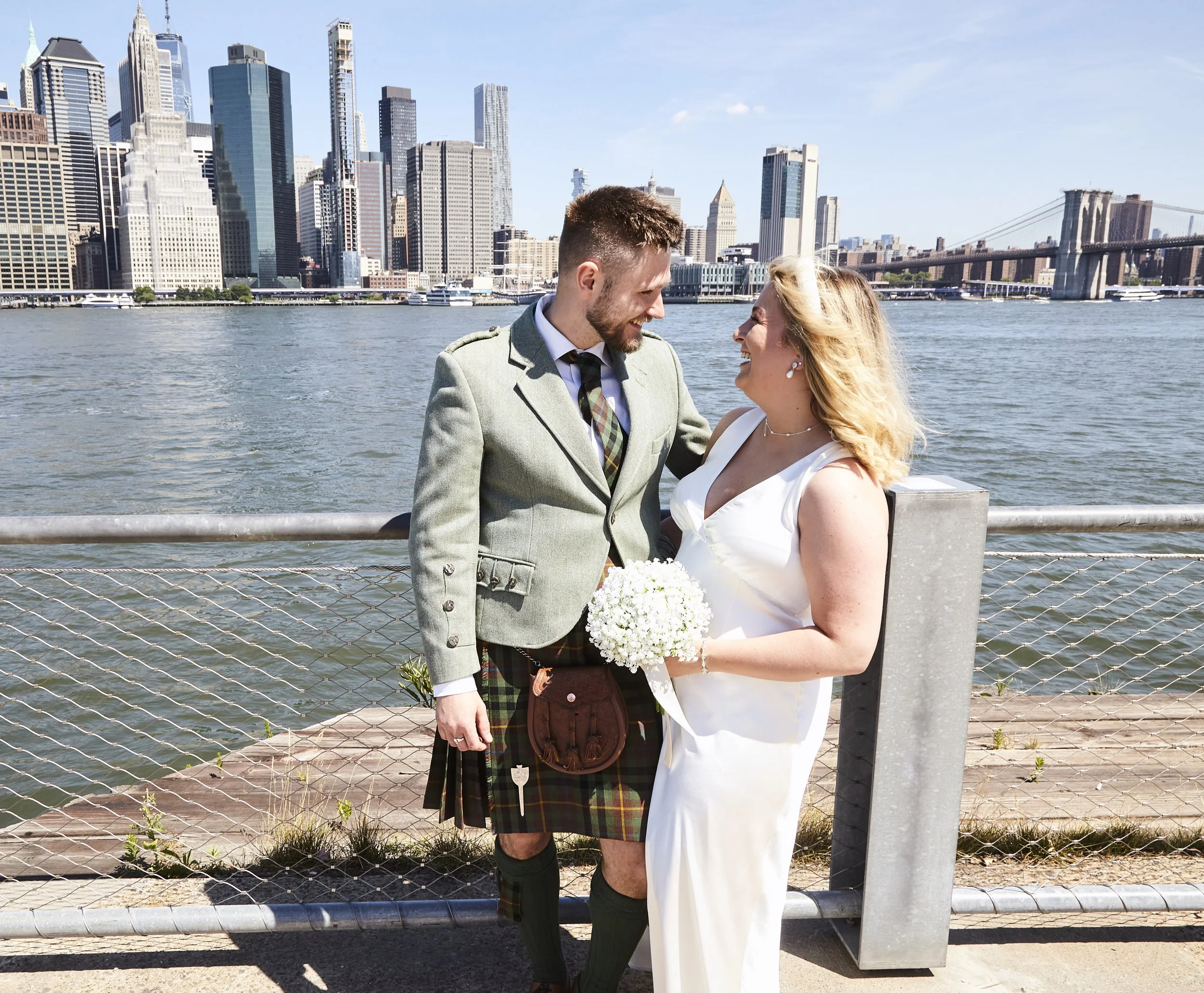 How International Couples Can Get Married in New York City