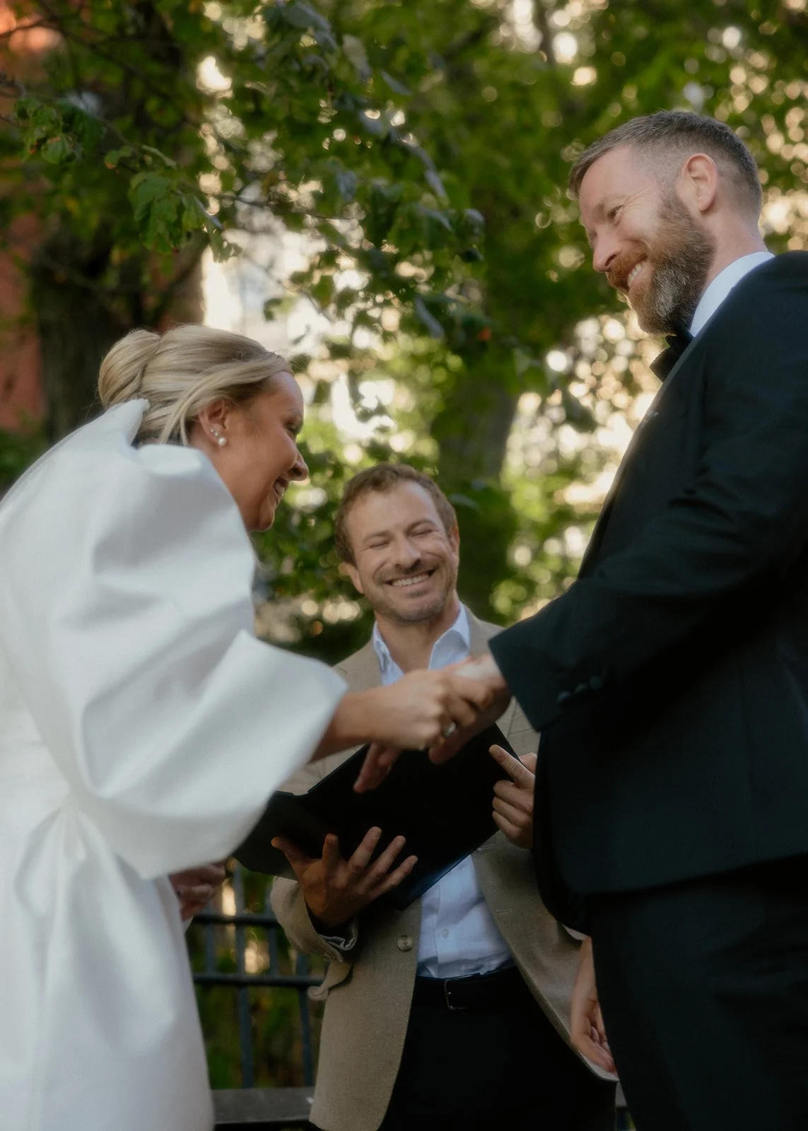 Can We Bring Our Own Officiant? A Guide to How Cakewalk Works With Outside Officiants in NYC
