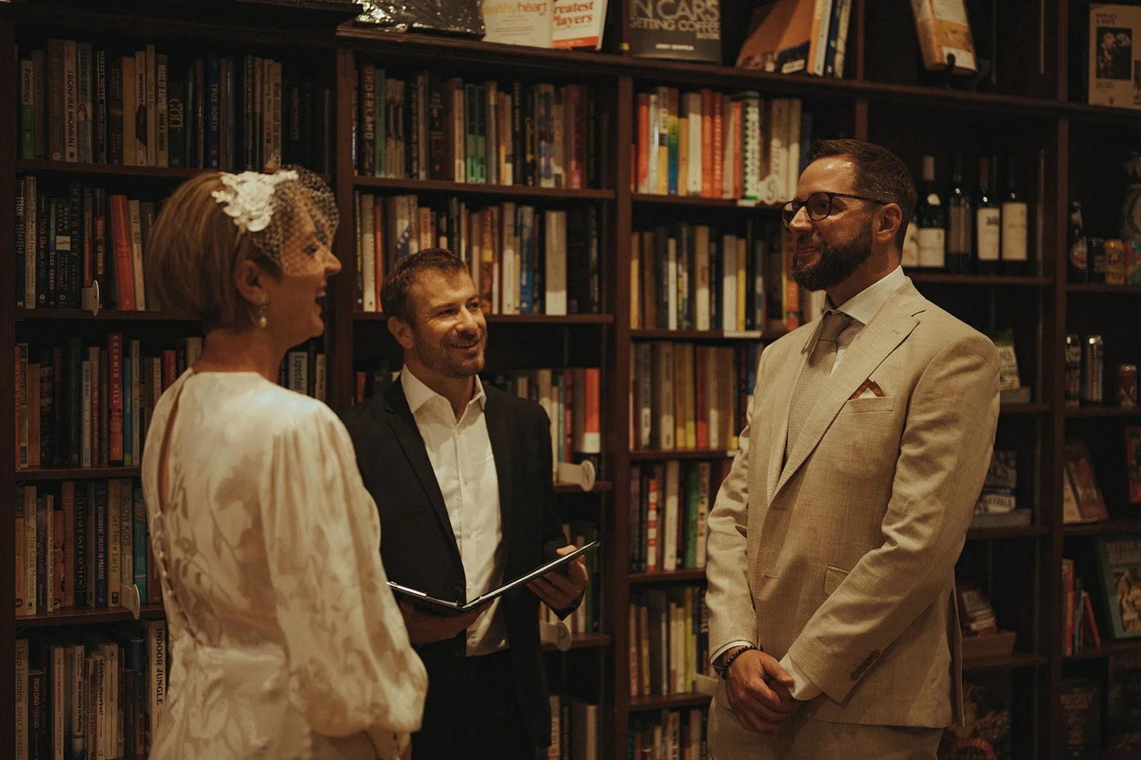 What It’s Like to Get Married at Housing Works Bookstore