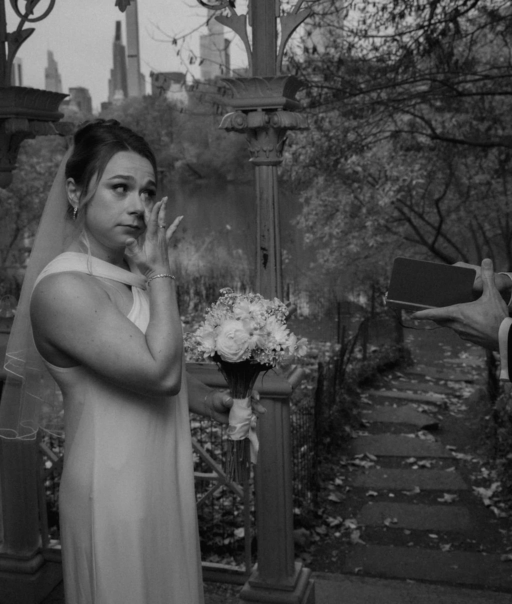 Tears at Ladies Pavilion