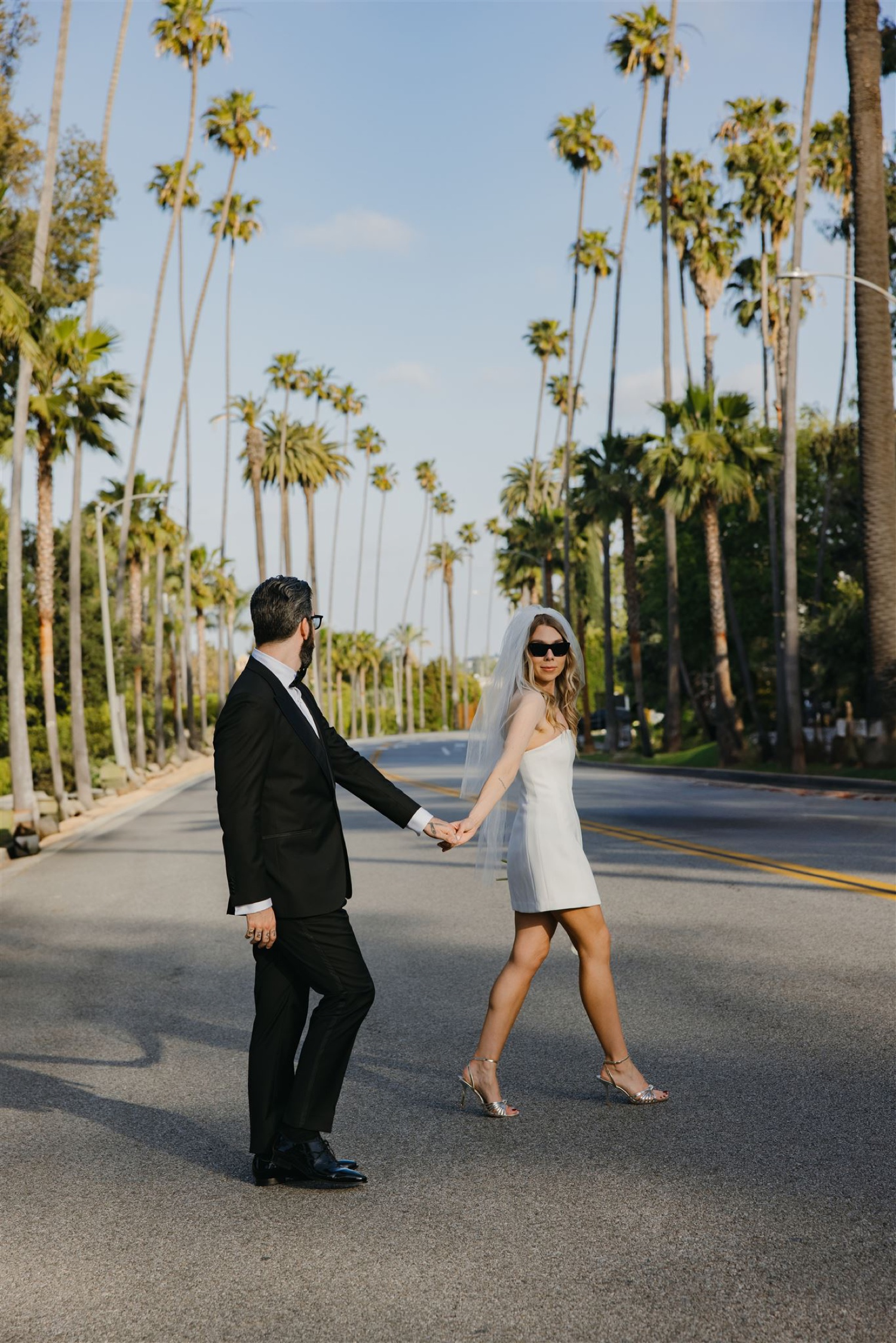 Where to Elope in Hollywood and the LA Hills: Views, the Sign, and Golden Hour