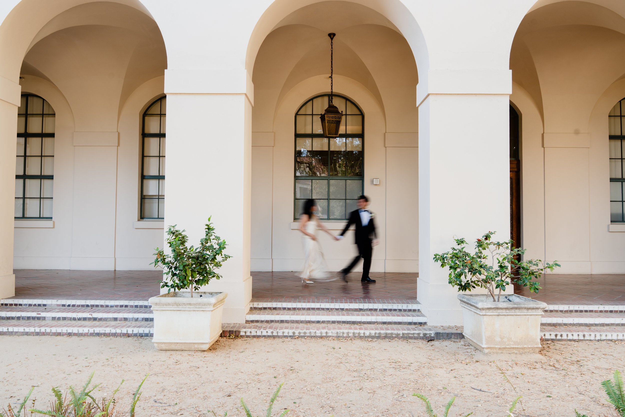 Zeth + Stephanie at Pasadena City Hall