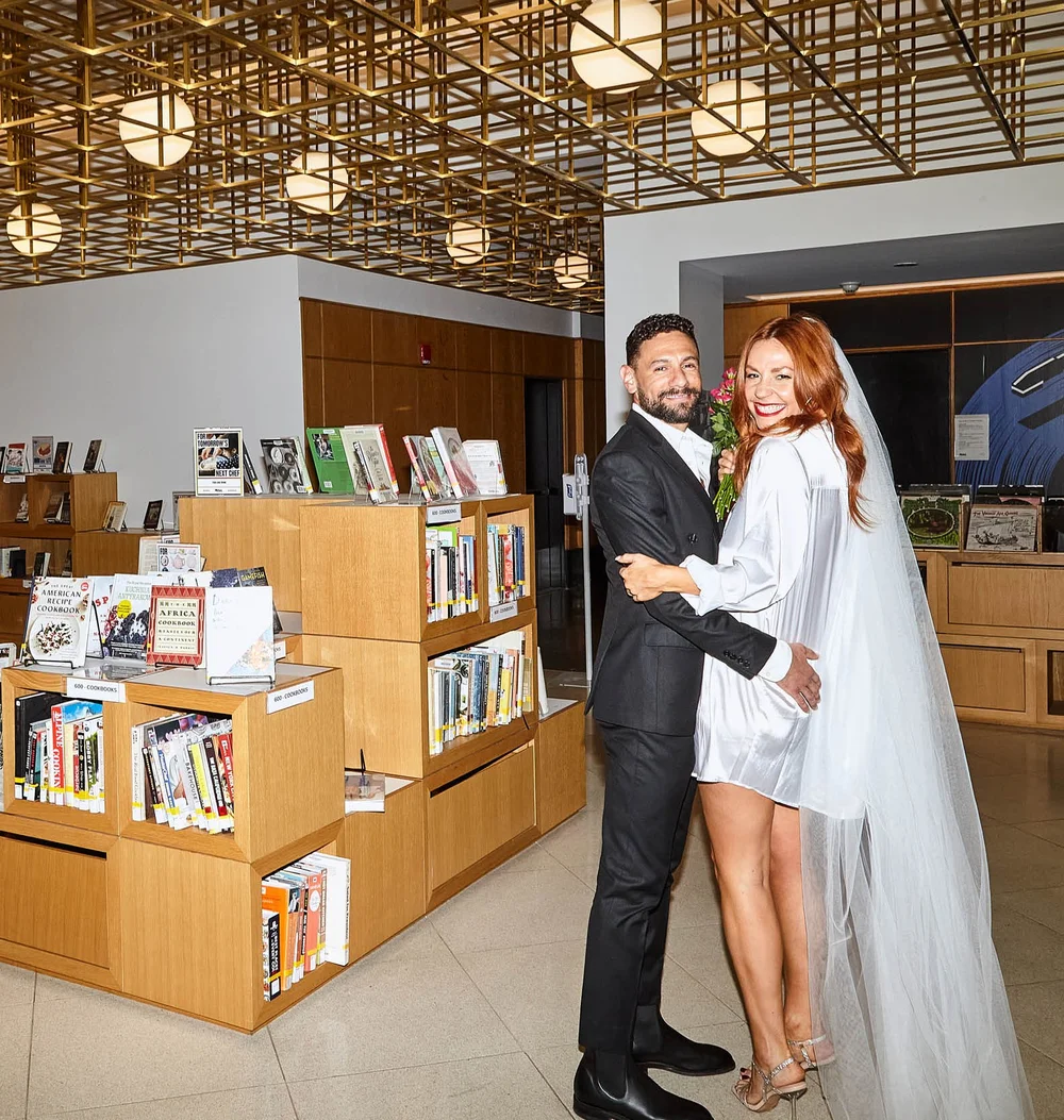 Wedding At Brooklyn s Central Library Cakewalk wedding-at-brooklyn-s-central-library-cakewalk