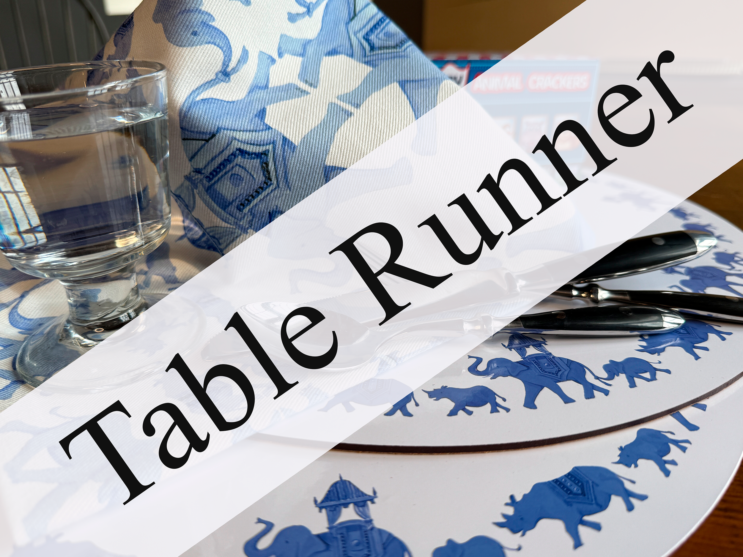 Circus Table Runner  Arriving Soon!