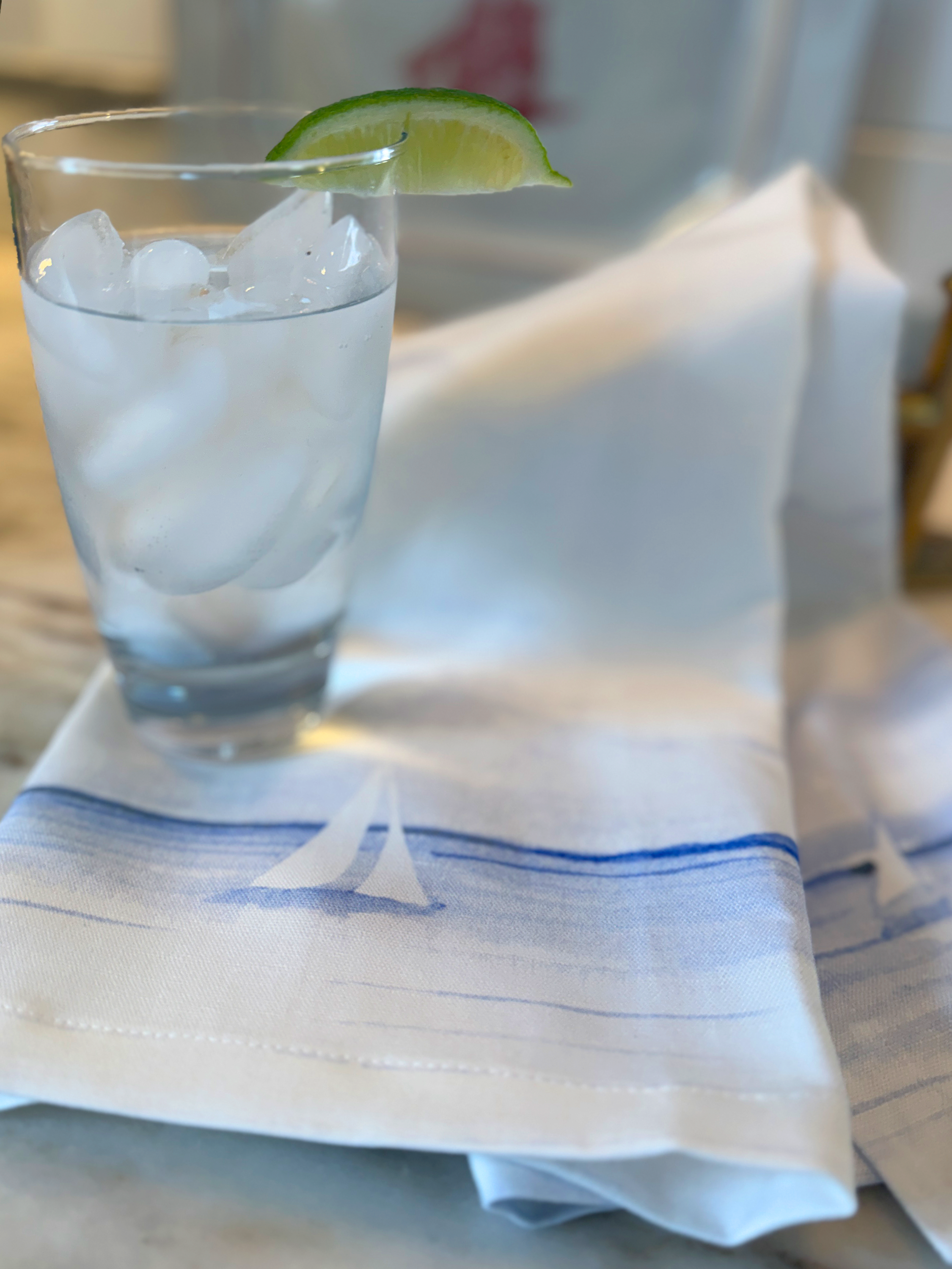 Horizon Tea Towel
