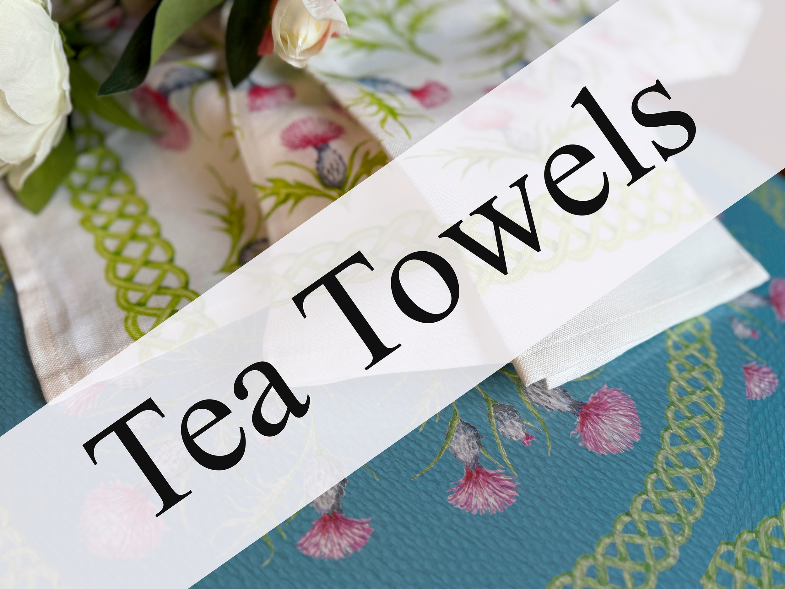 Thistle Tea Towel  Arriving Soon!